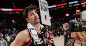 NBA Deni Avdija Blazers