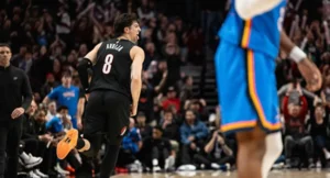 NBA Blazers Thunder jogo