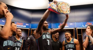 NBA Pistons Cade Cunningham