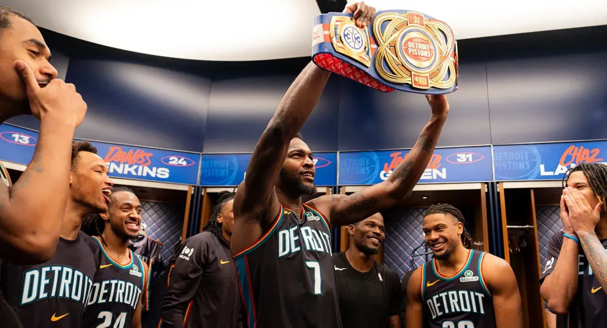 NBA Pistons Cade Cunningham