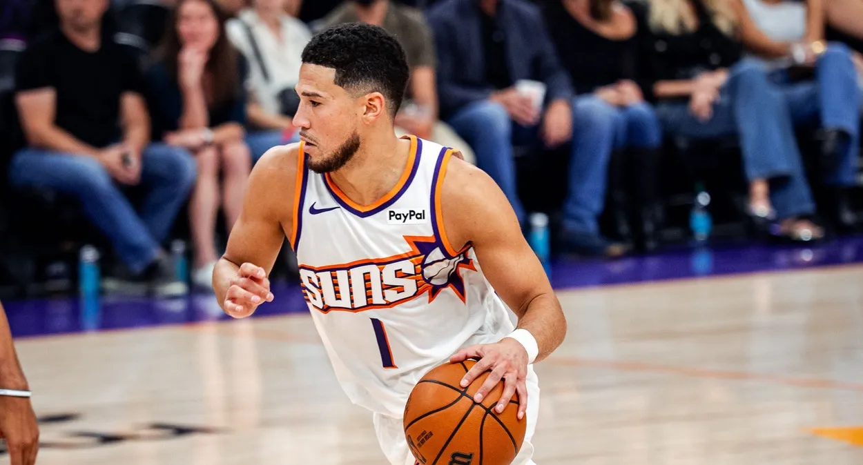 Devin Booker Suns Clippers