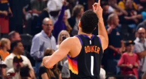 Devin Booker Suns Pacers