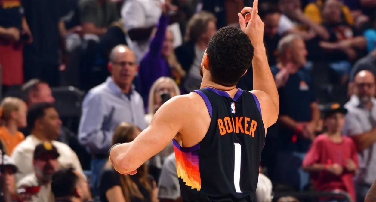 Devin Booker Suns Pacers