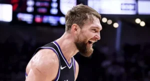 domantas sabonis kings jogo