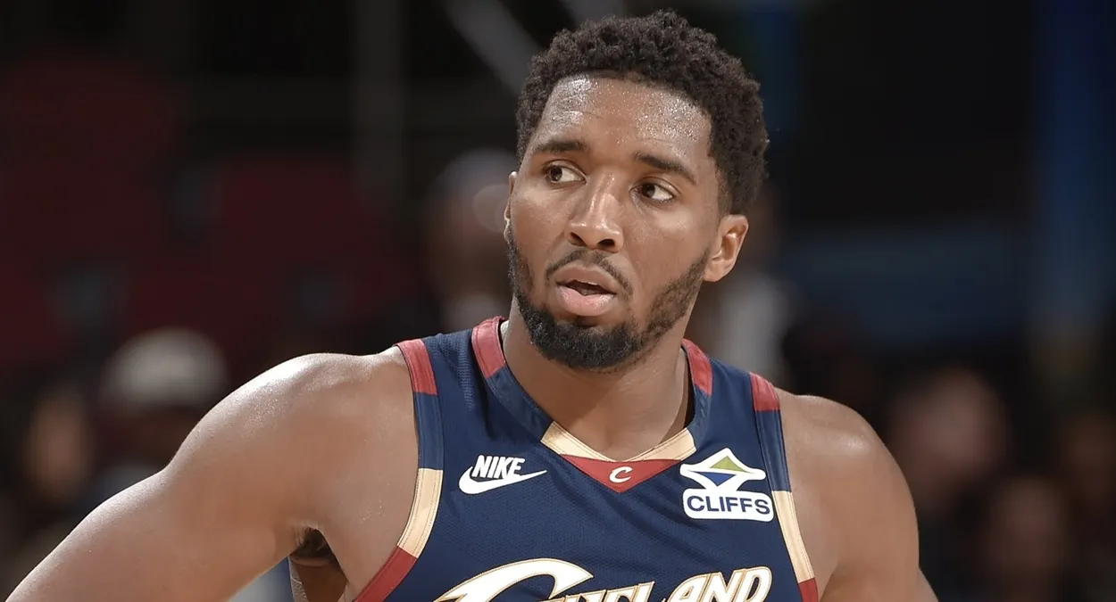 Donovan Mitchell Cavaliers Bulls