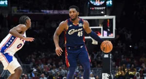 NBA Donovan Mitchell jogo
