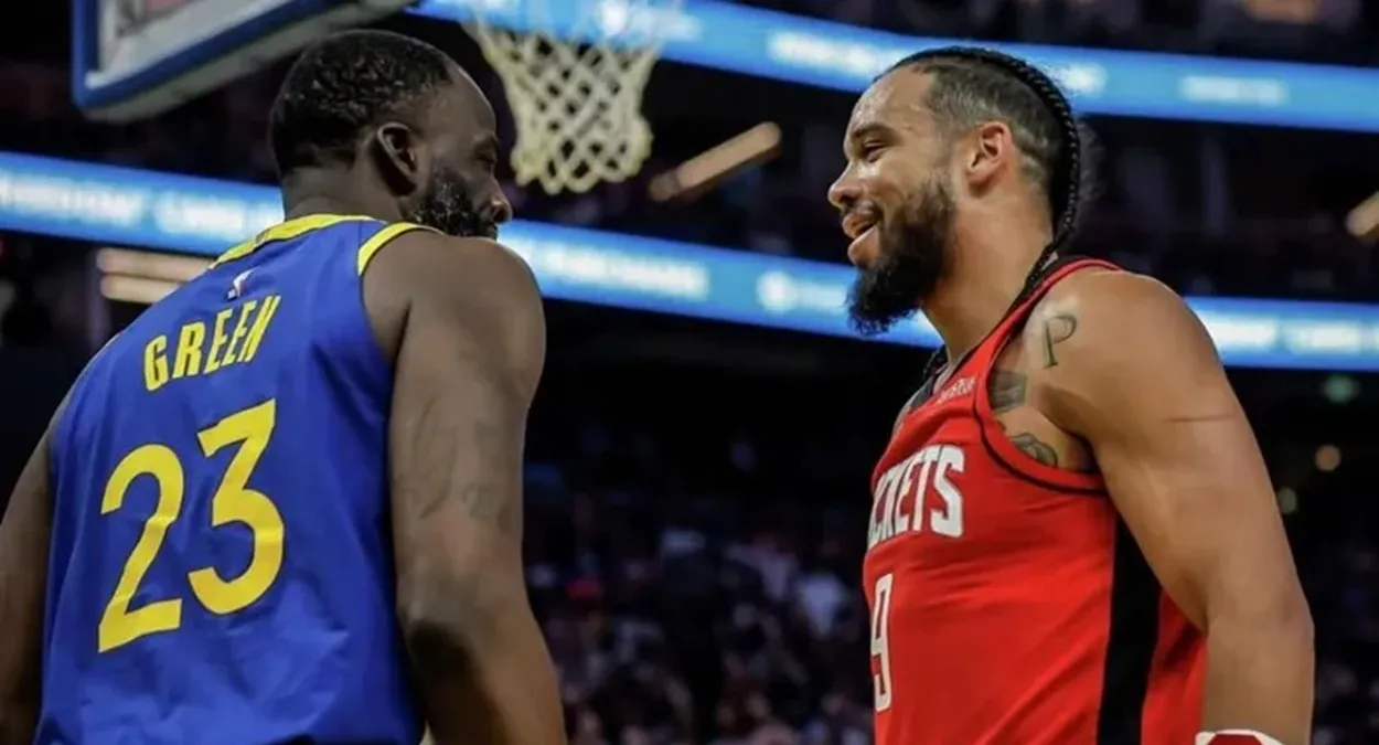 dillon brooks draymond green