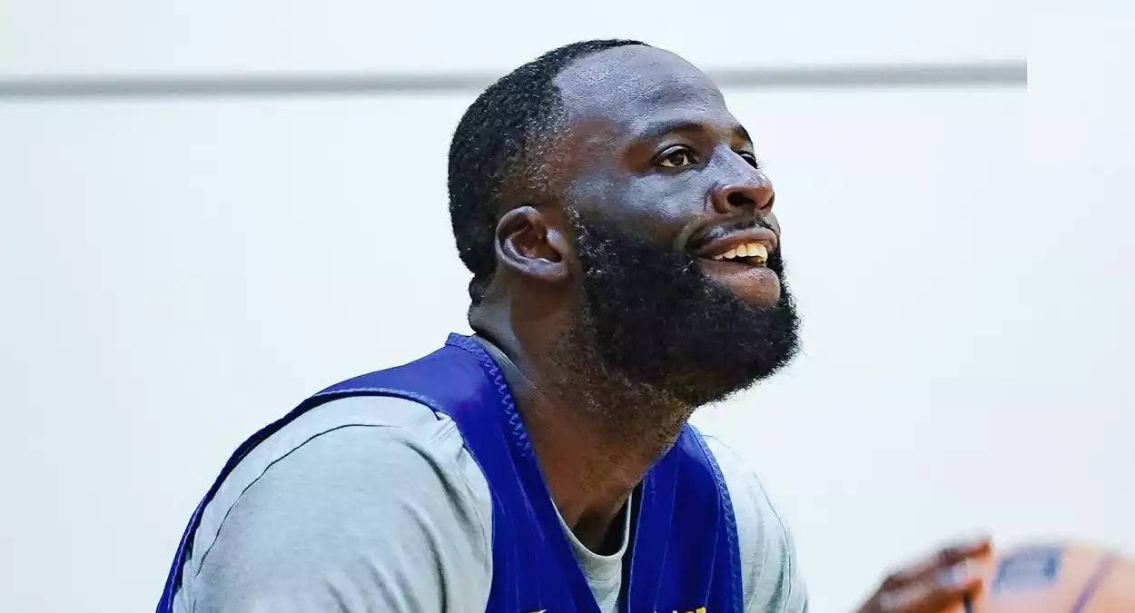 draymond green warriors torcedor