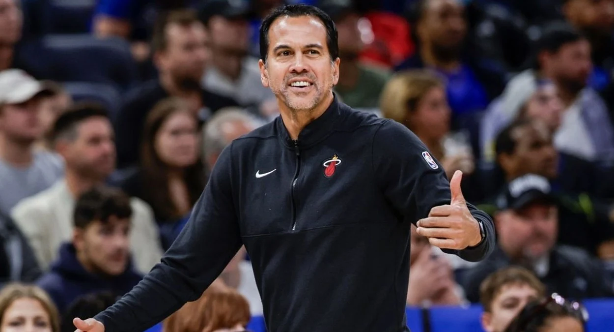 NBA Erik Spoelstra Heat