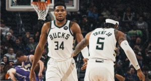 NBA Giannis Antetokounmpo Lakers