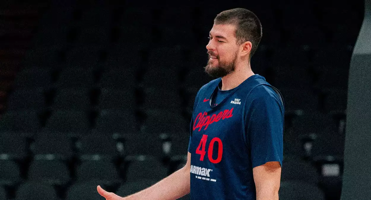 ivica zubac derrota clippers