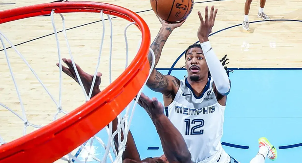 NBA Ja Morant Grizzlies