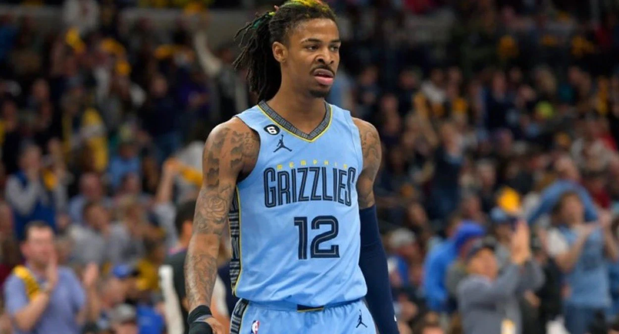 NBA Ja Morant Grizzlies
