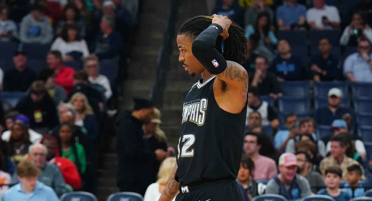 Clippers troca Ja Morant