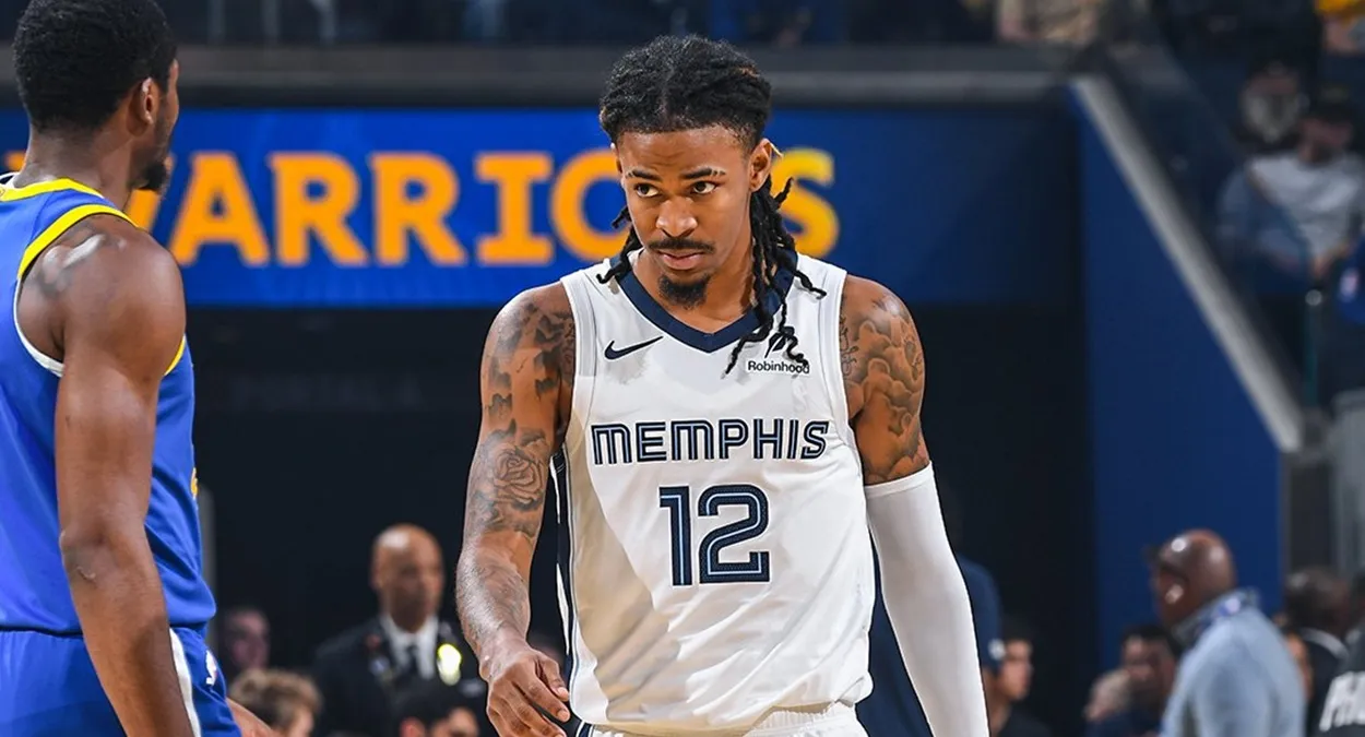ja morant técnico grizzlies