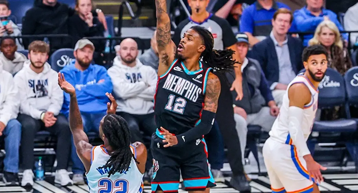 Ja Morant NBA troca