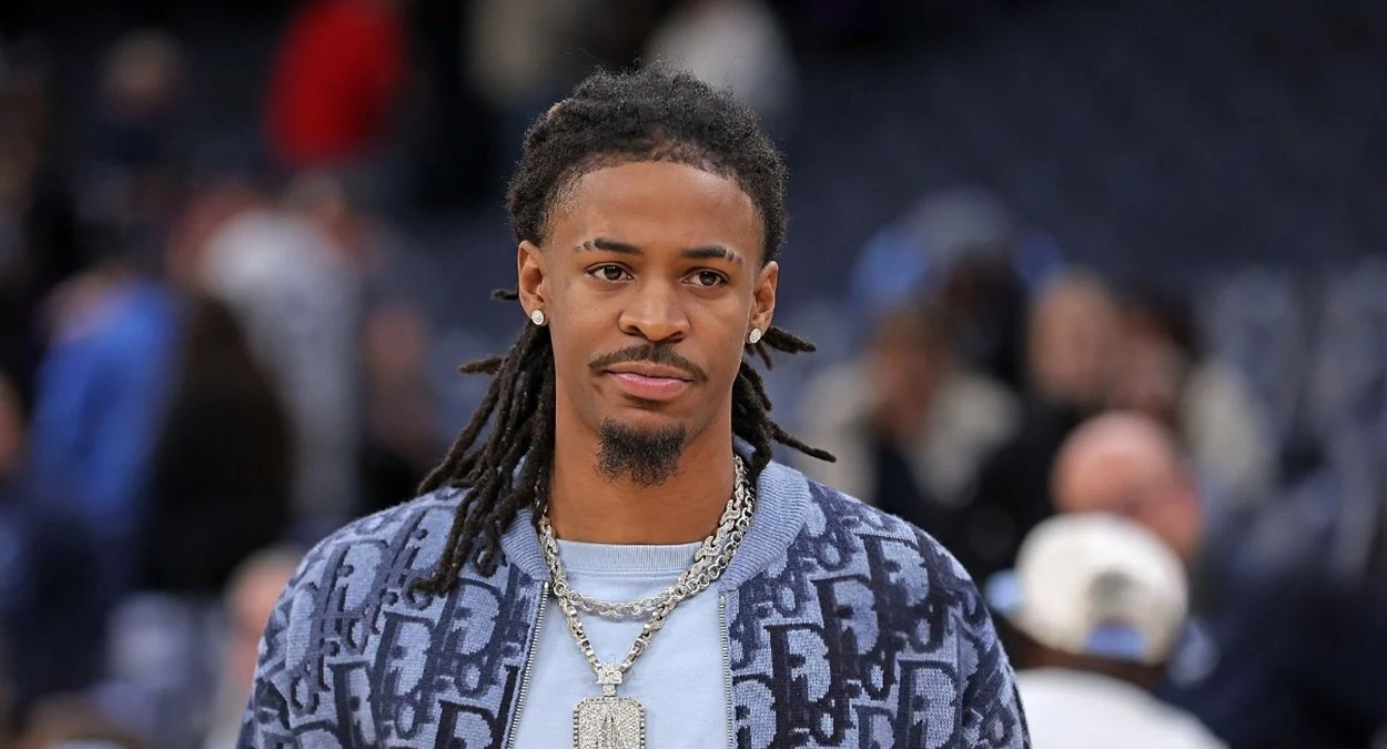 Ja Morant Grizzlies troca