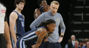 Ja Morant Grizzlies técnico