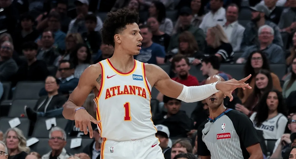 Jalen Johnson NBA Jazz