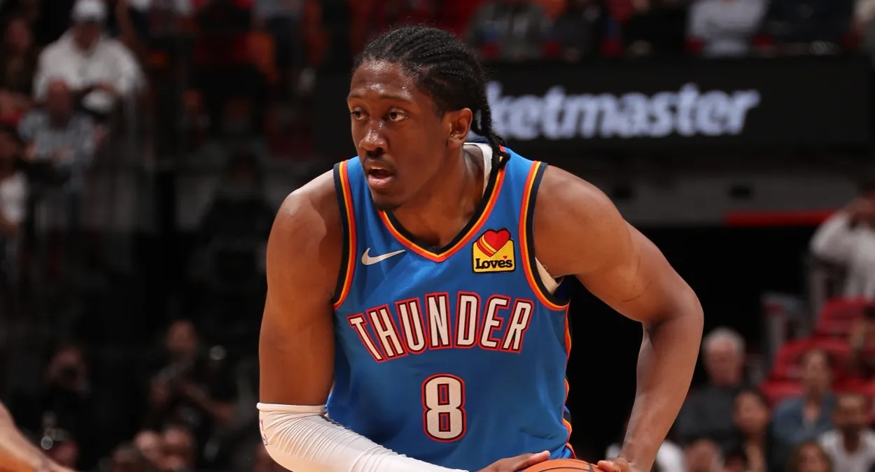 NBA Thunder Jalen Williams