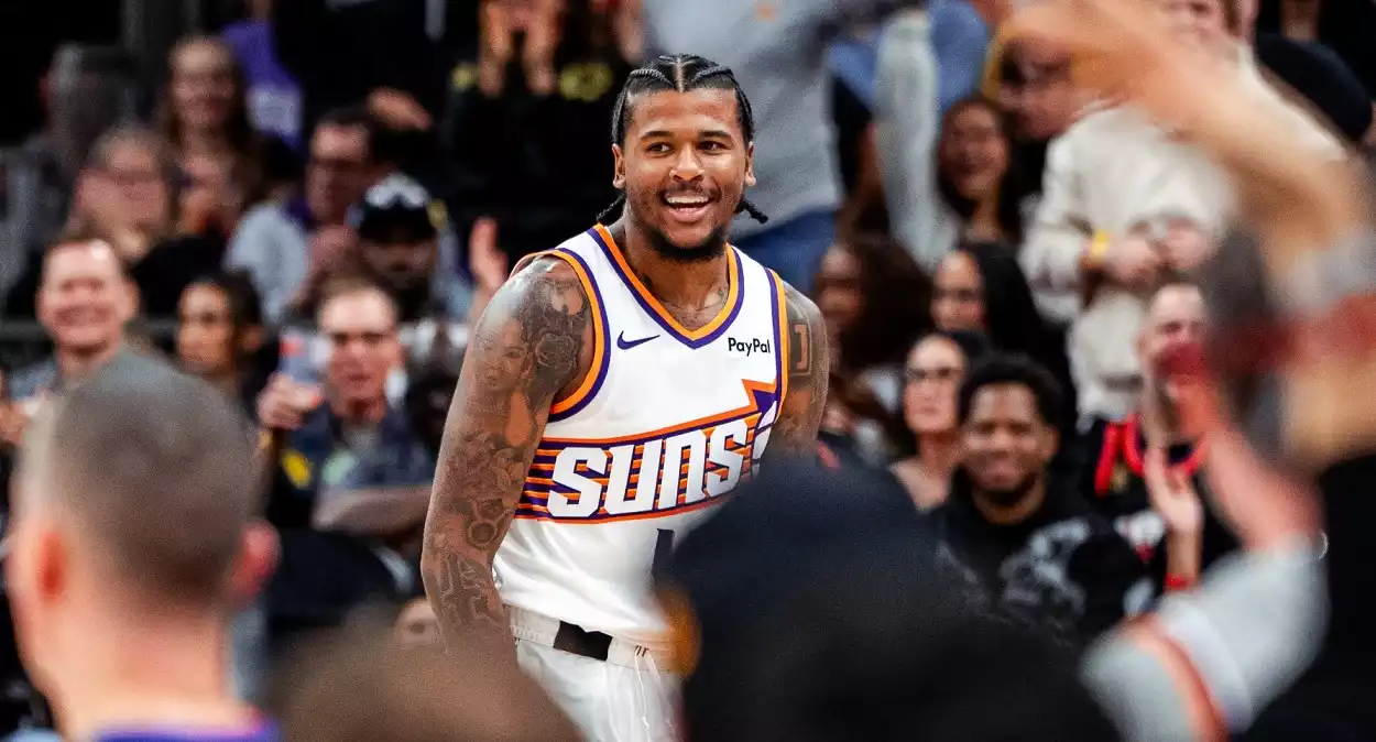 jalen green estreia suns