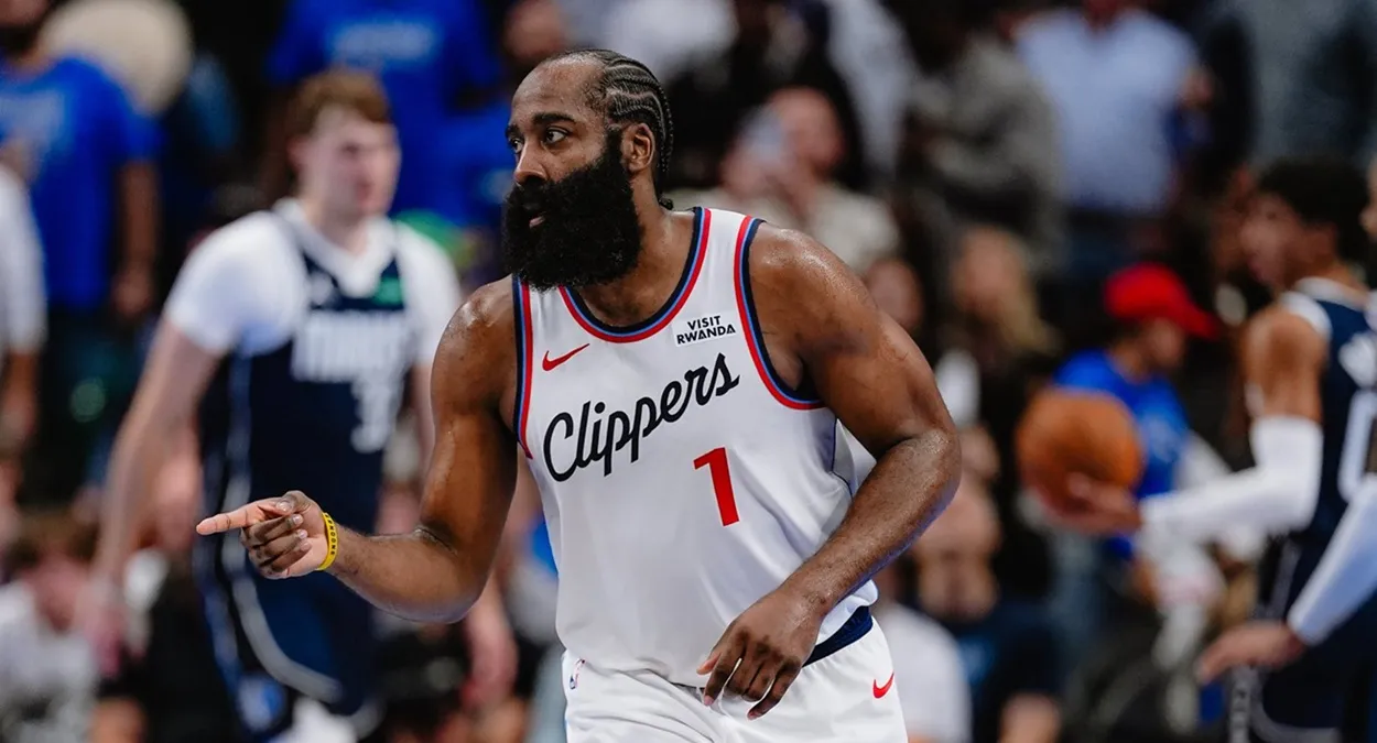 NBA James Harden Clippers