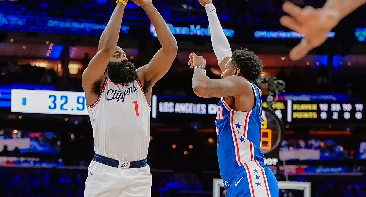 james harden técnico clippers