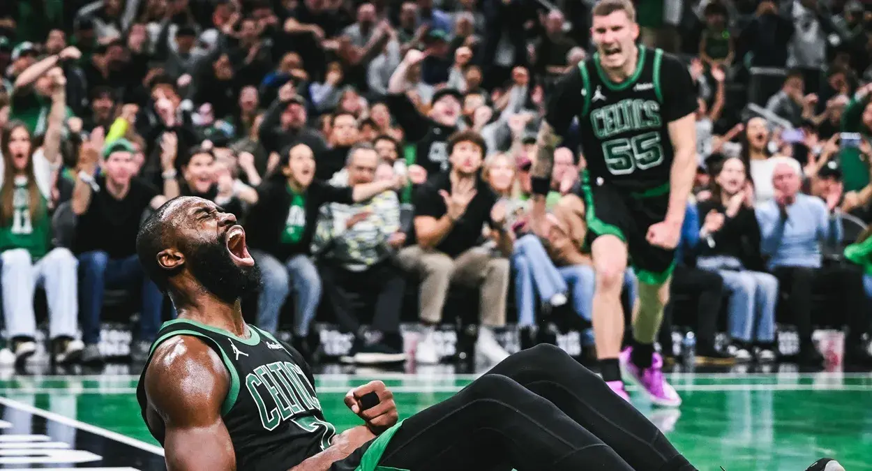 Jaylen Brown Celtics Pistons