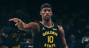 NBA Jimmy Butler Warriors