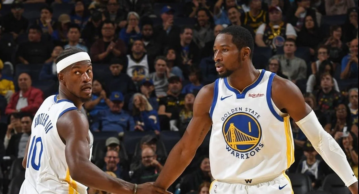 Jimmy Butler Jonathan Kuminga