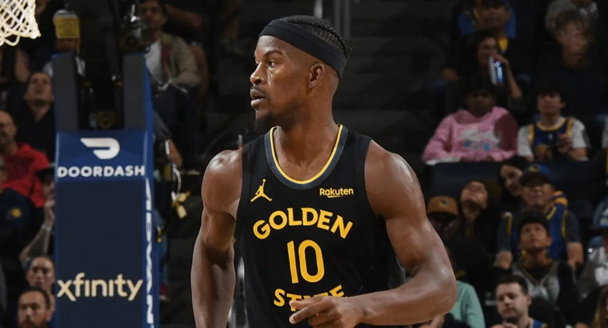 Jimmy Butler Warriors Pacers