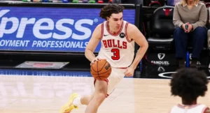NBA Bulls Josh Giddey