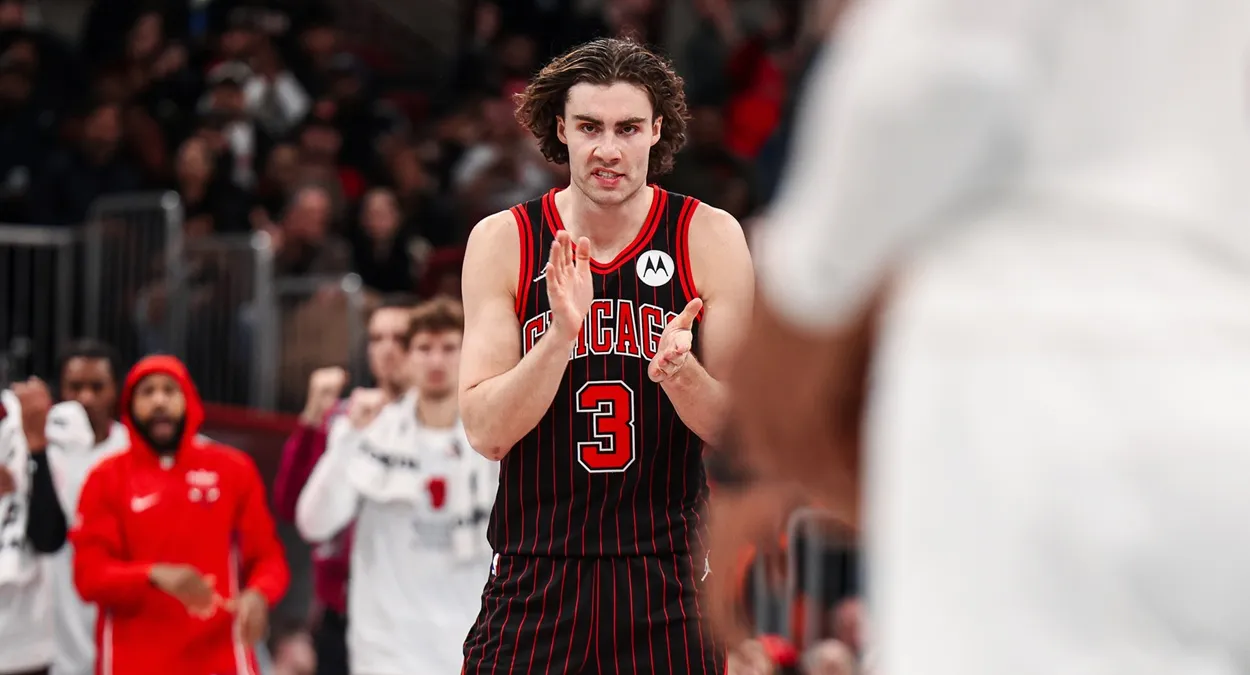 NBA Josh Giddey Bulls