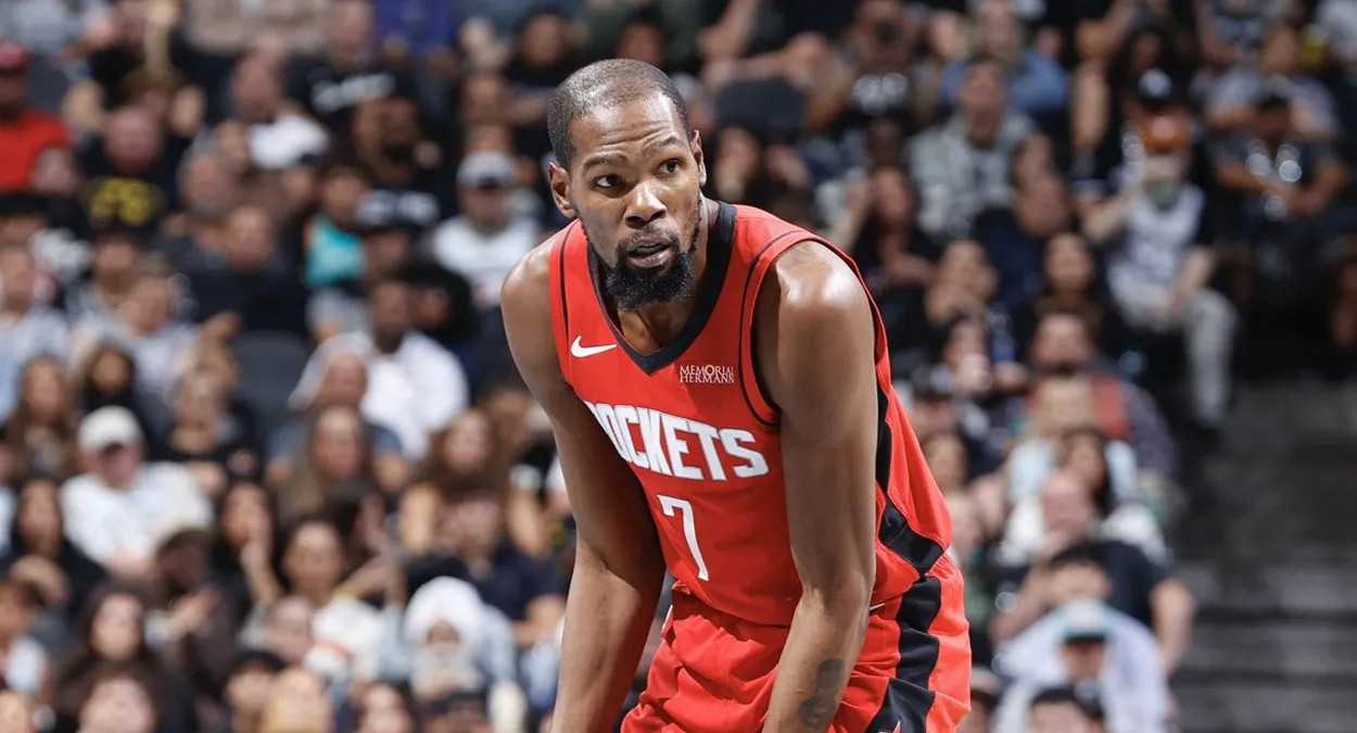 Kevin Durant Rockets Magic