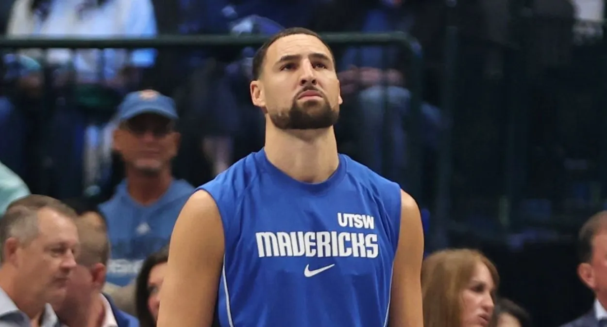 Mavericks klay thompson troca