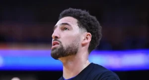 troca klay thompson lakers
