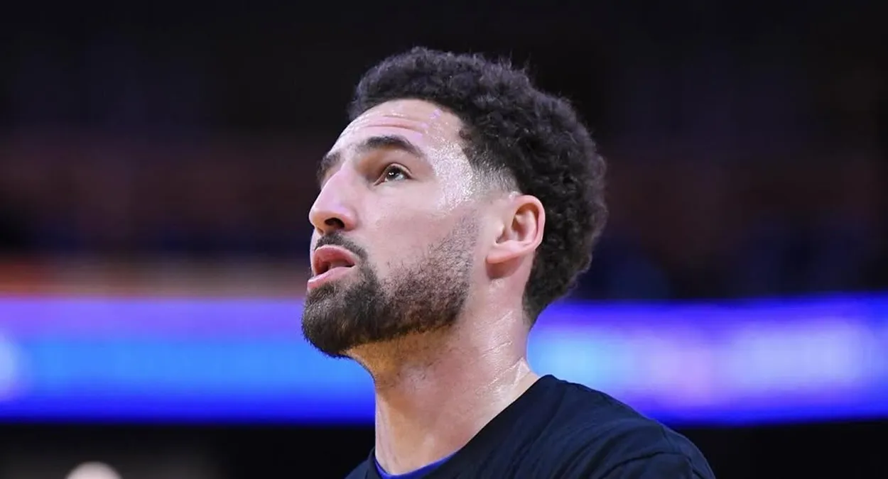 troca klay thompson lakers