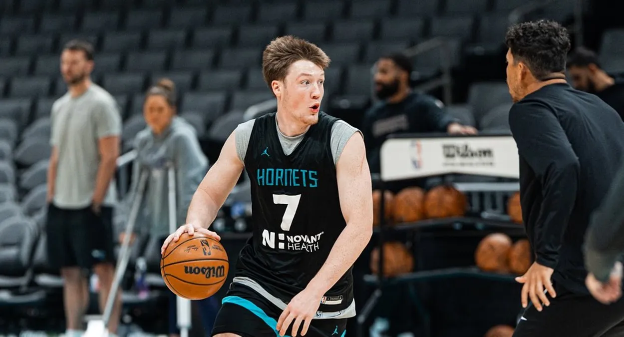 Kon Knueppel calouro nba