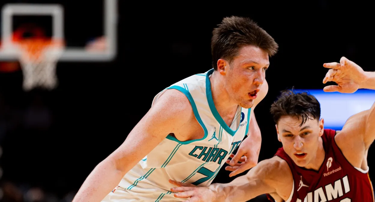 NBA Kon Knueppel Hornets