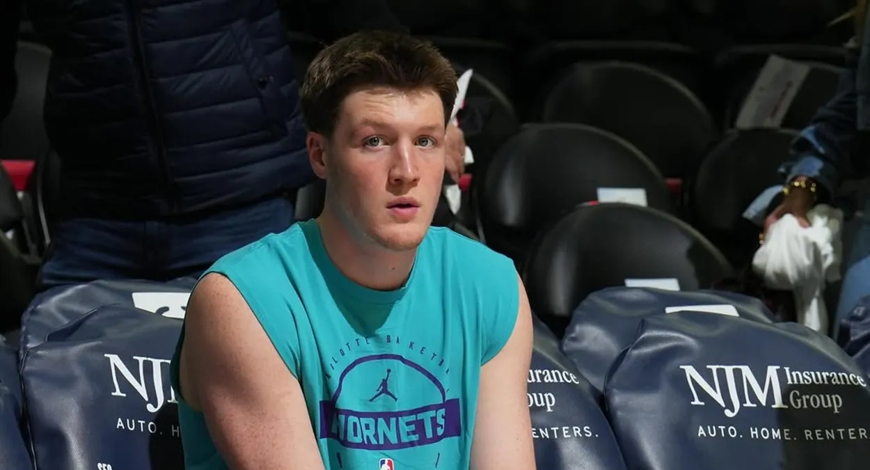 NBA Hornets Kon Knueppel