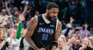 Mavericks Kyrie Irving NBA