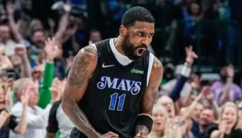 Mavericks Kyrie Irving NBA