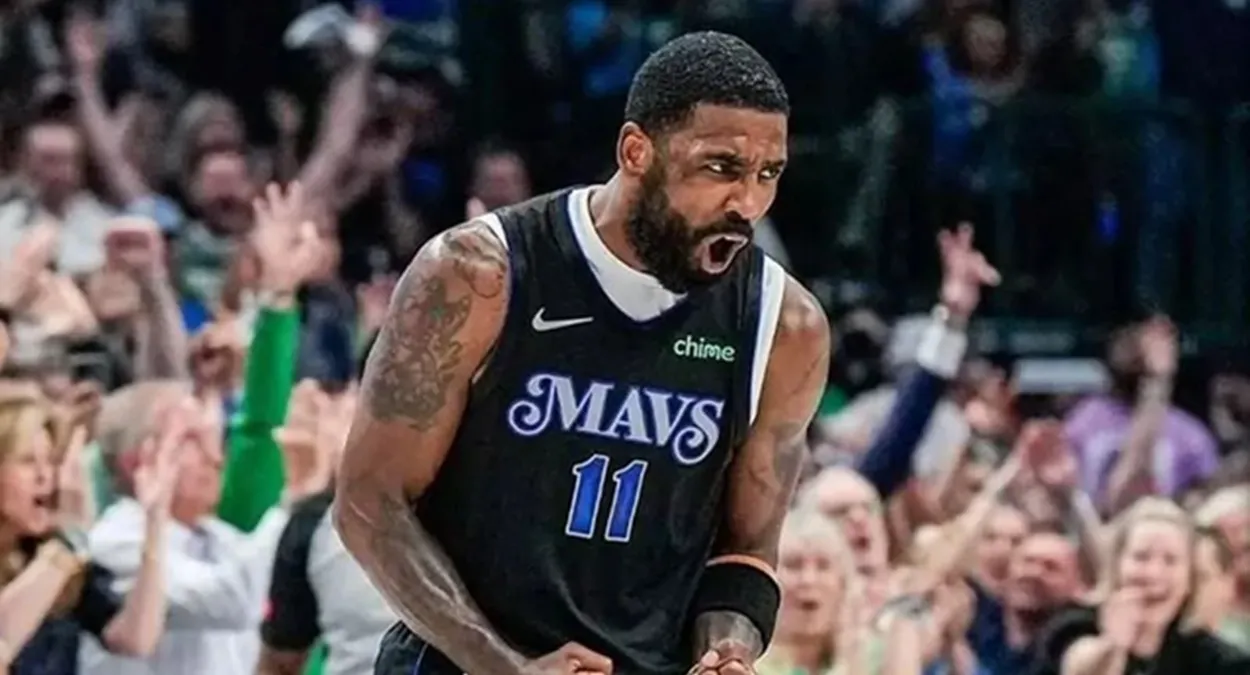 Mavericks Kyrie Irving NBA