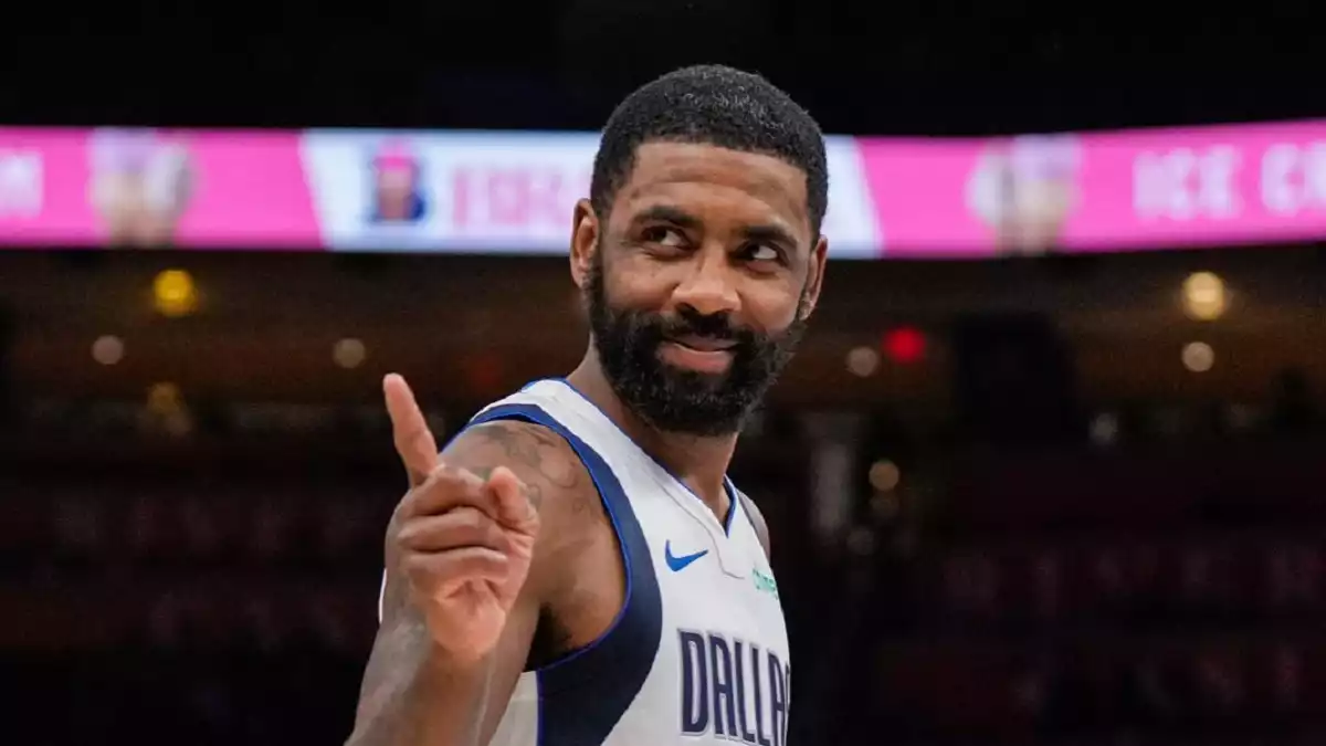kyrie irving mavericks volta