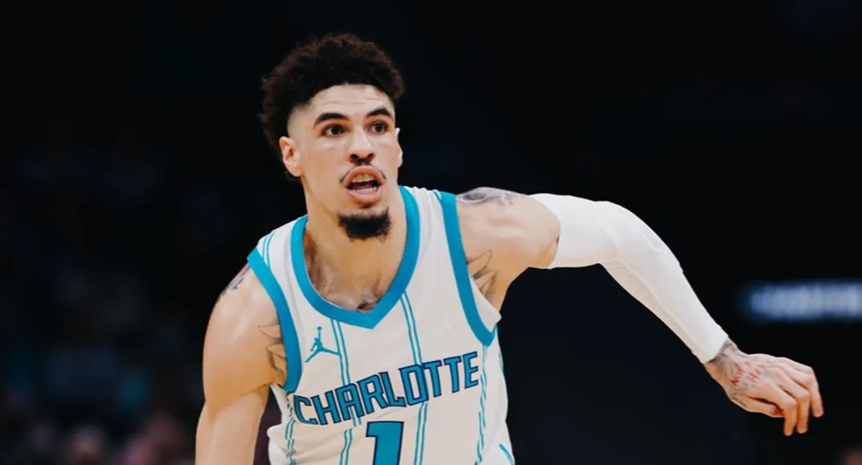 lamelo ball troca nba