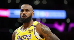 NBA troca LeBron James
