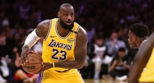LeBron James Lakers NBA
