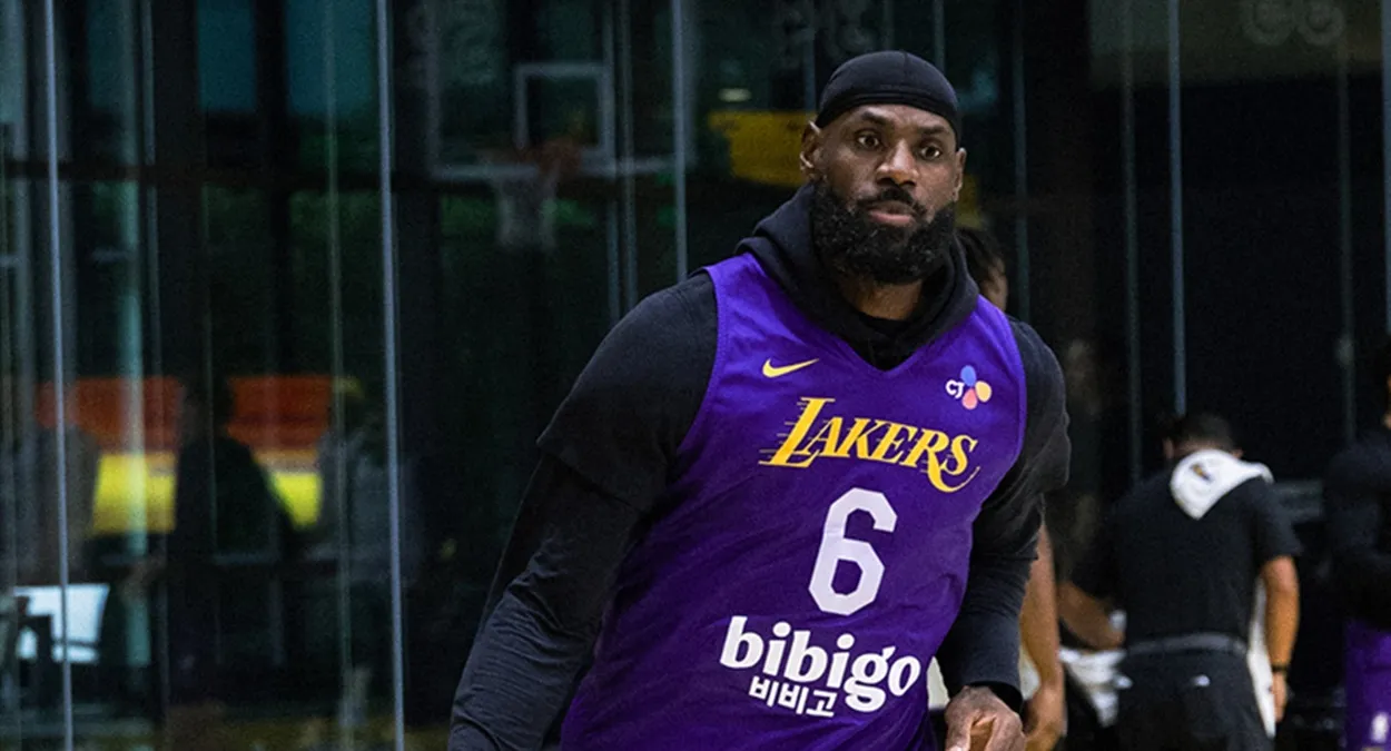 LeBron James Lakers temporada