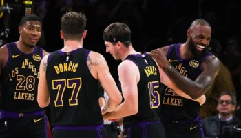 Copa NBA Lakers Mavericks