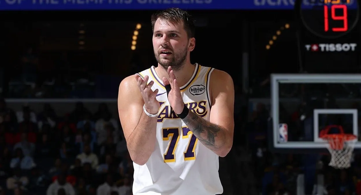 Luka Doncic Lakers Grizzlies
